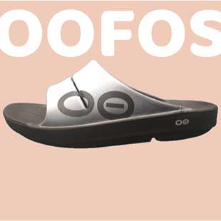 oofos sandals for heel pain