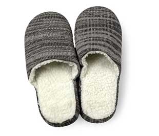 isotoner microterry clog slippers