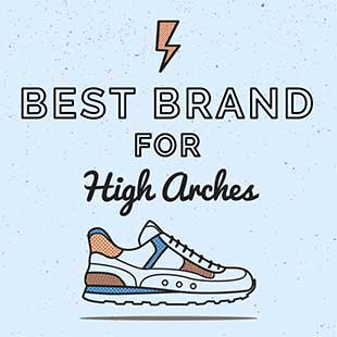 best new balance for high arches