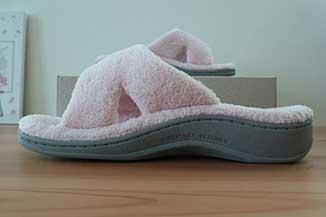 Video Review- Vionic Relax Slipper with 