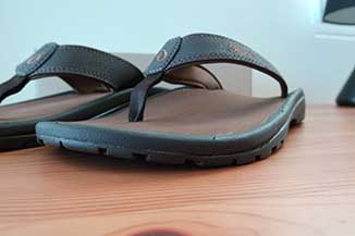 flip flops with good arch support