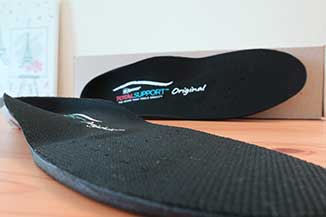 spenco insoles for flat feet