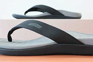 vionic wave toe post sandal