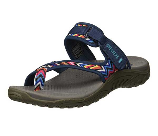 skechers sandals with arch support