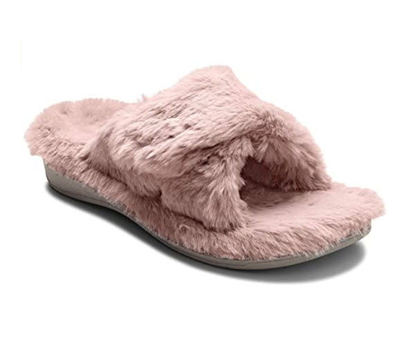 most comfortable slippers with arch support